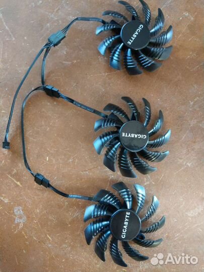 Кулеры для видеокарты Gigabyte GTX1070 G1