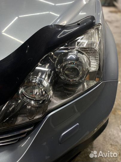 Химическая полировка фар