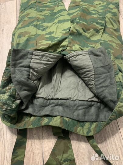 Штаны военные утепленные ватники