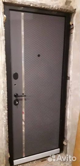 Дверь входная металлическая новая