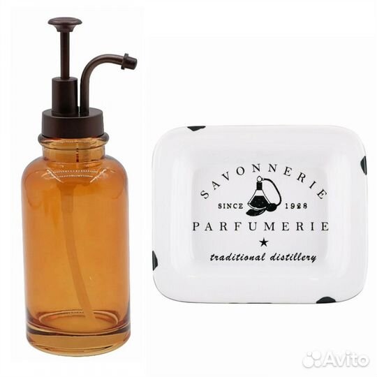 Дозатор для жидкого мыла, Мыльница