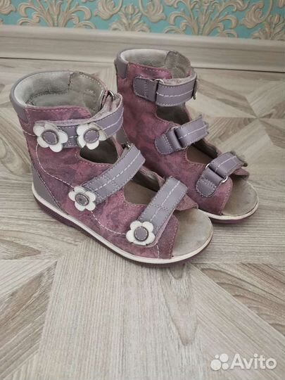 Ортопедические сандали 26 размер