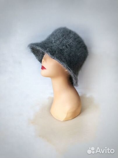 Панама из пуха норки