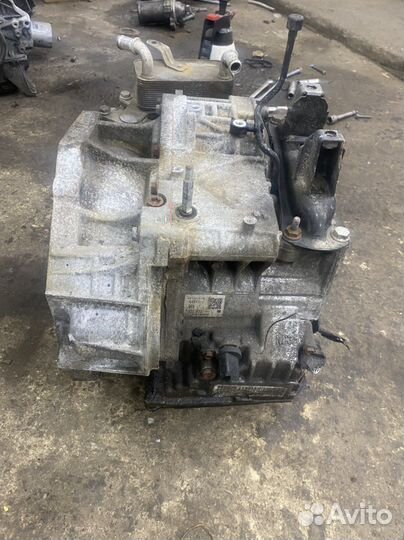 АКПП skoda rapid 09g 2018 год