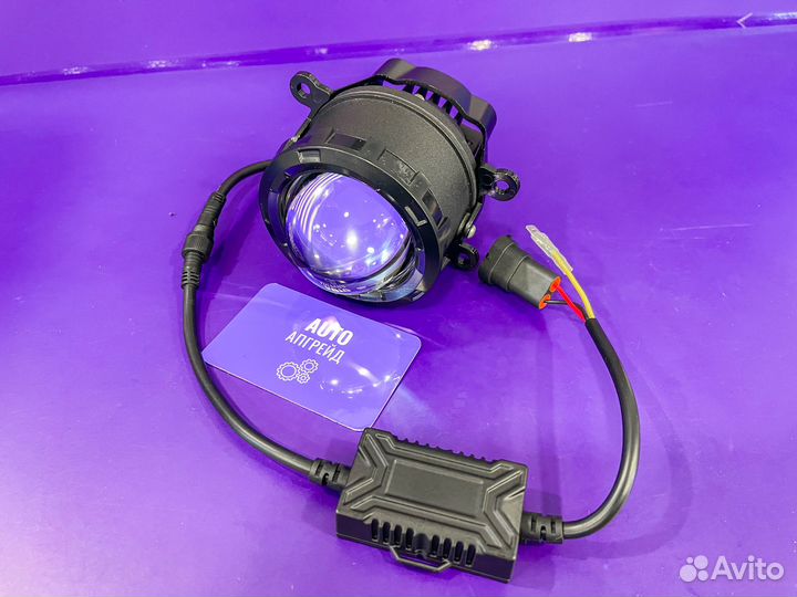 Лазерные туманные фары BI-Led птф Mitsubishi 280W