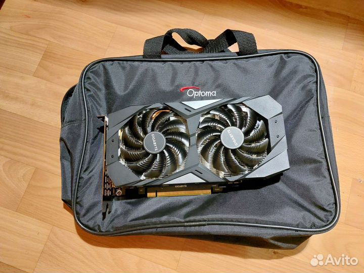 Видеокарта gigabyte GeForce RTX 2060 OC R2.0