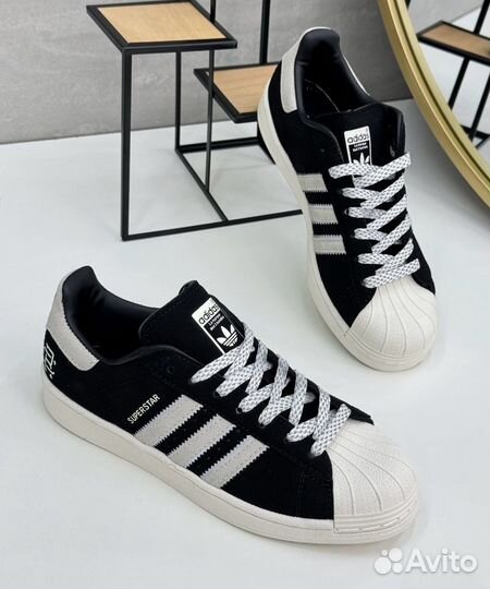 Кроссовки Adidas Superstar 41 42 43 44 45 46