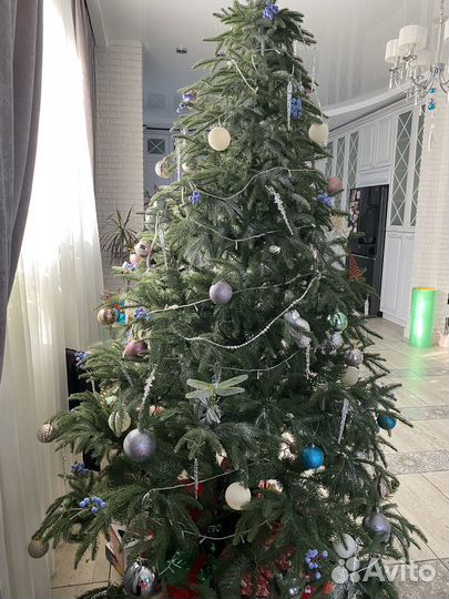 Ель искуственная литая 180 бу