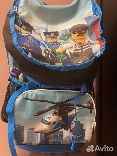 Рюкзак школьный для мальчика 