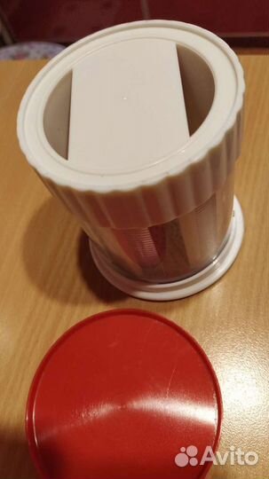 Барабанная тёрка для масла и сыра