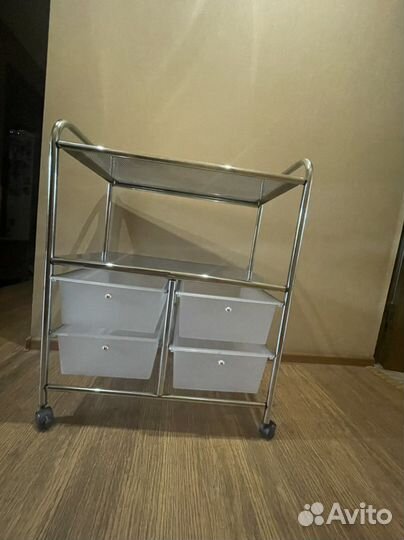 Тележка косметологическая с ящиками