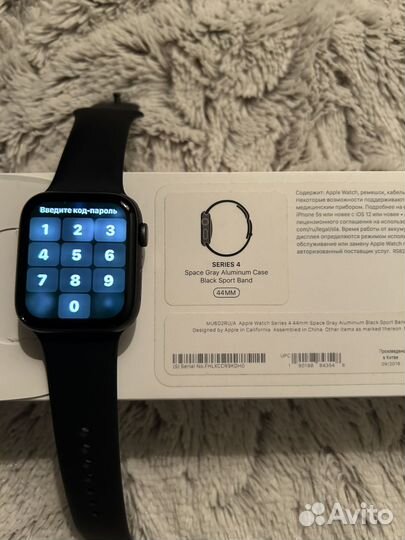 Часы apple watch 4 44 mm