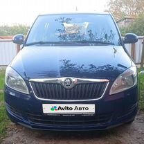 Skoda Fabia 1.4 MT, 2013, 97 100 км, с пробегом, цена 850 000 руб.