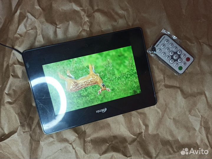 Цифровая фоторамка ritmix rdf-702