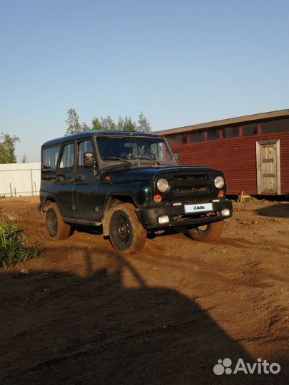 УАЗ Hunter 2.7 МТ, 2005, 105 000 км
