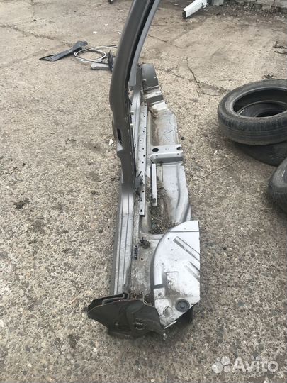 Порог со стойкой левый Skoda Octavia A4 Tour 2000–