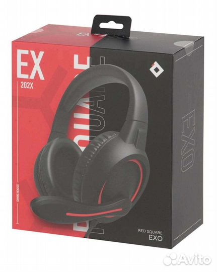 Наушники с микрофоном