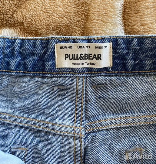 Мужские джинсы Pull & Bear