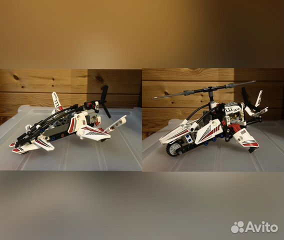 Lego Technic «сверхлёгкий вертолёт»
