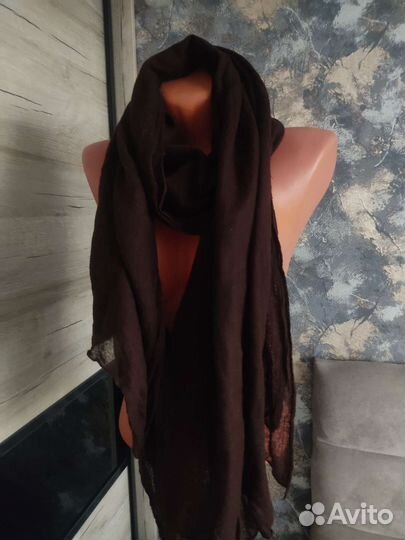 Шарфы платки палантины