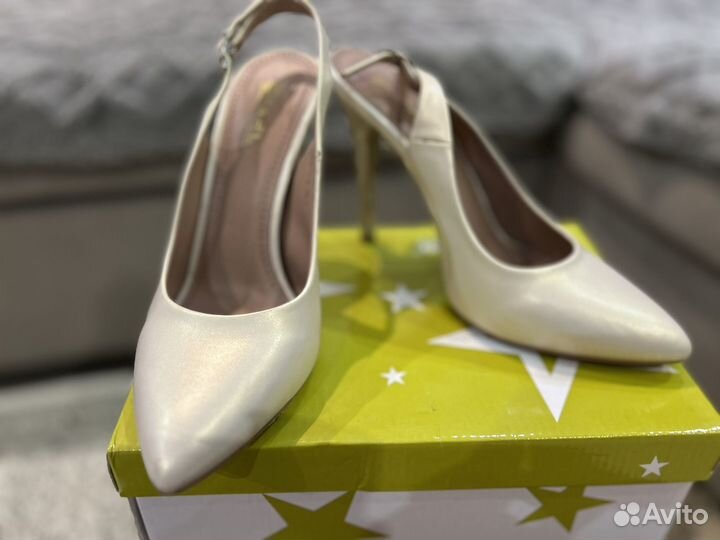 Туфли женские 38 размер натуральная кожа