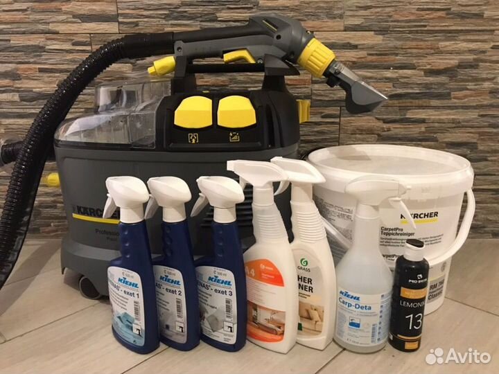 Химчистка мягкой мебели