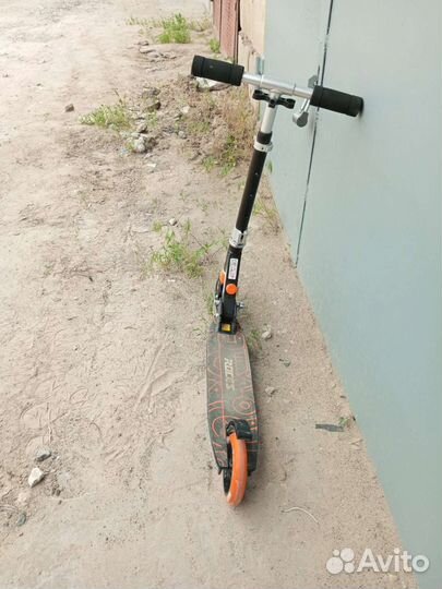 Самокат детский двухколесный бу