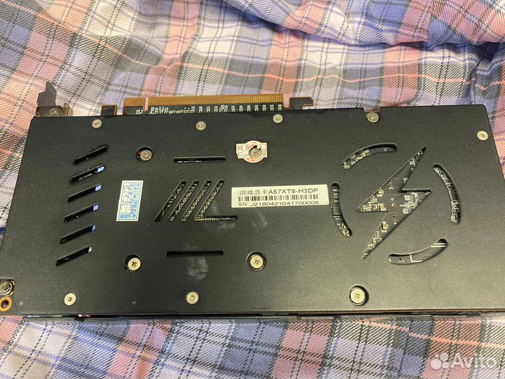 Видеокарта rx 5700xt