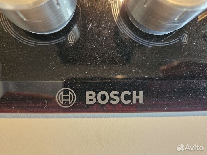 Газовая варочная панель 4 конфорки bosch