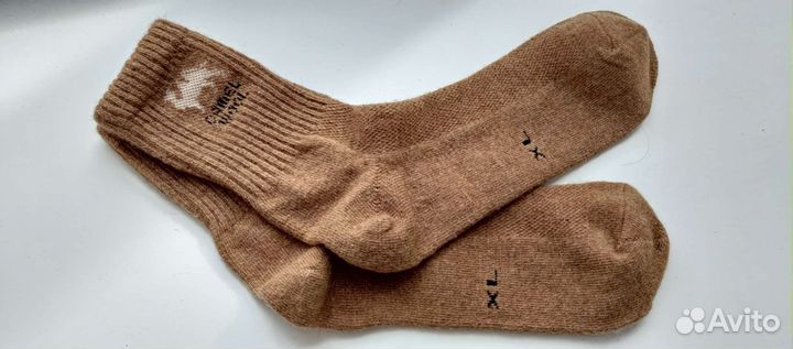 Носки из верблюжьей шерсти мужские