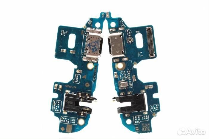 Шлейф Realme 8i (плата) разъем зарядки/разъем науш