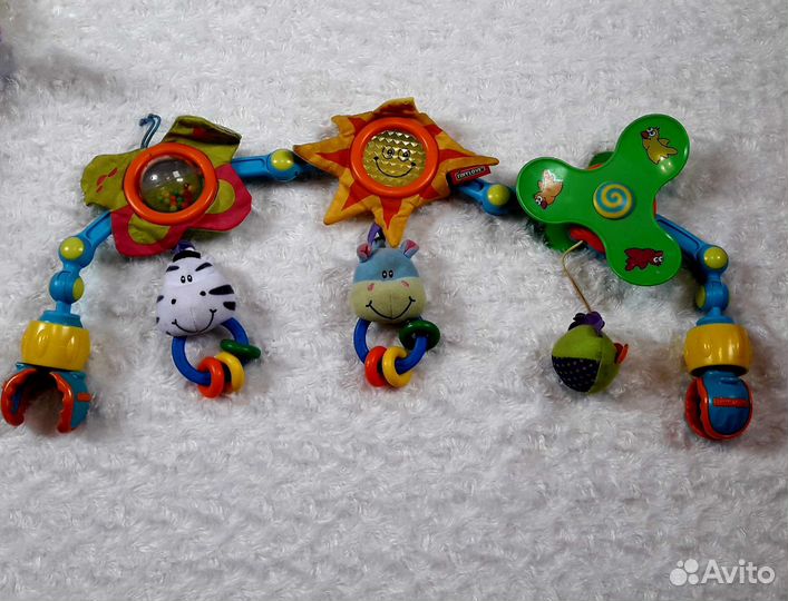 Игрушки от 0 до 2 лет