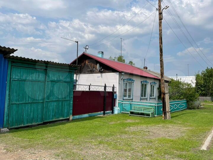 Дом 56,5 м² на участке 20 сот.