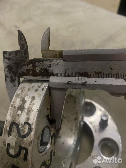 Проставки колесные 5х114 3 25мм