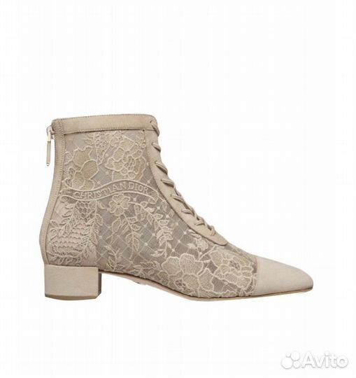 Полуботинки Dior