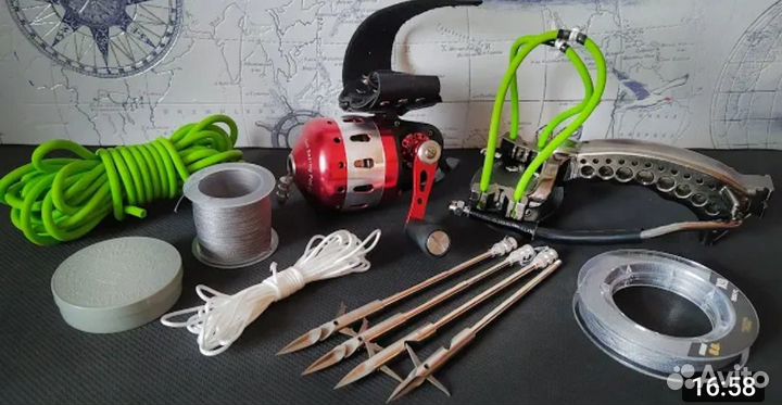 Набор рыболова