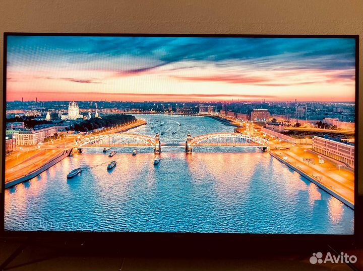 109см Смарт телевизор Haier 43 SMART tv mx light