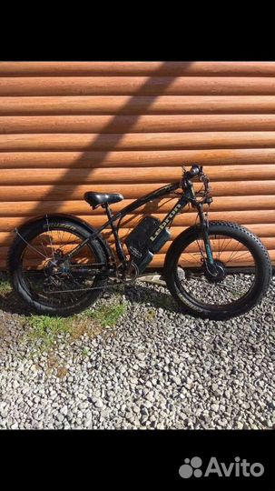 Электрофэтбайк Леброн