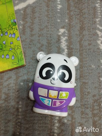 Развивающие игрушки пакетом