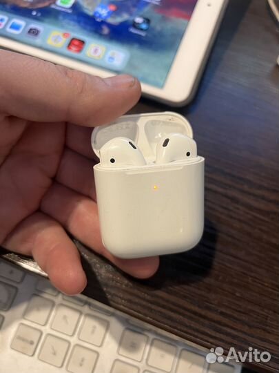 Наушники apple airpods 2