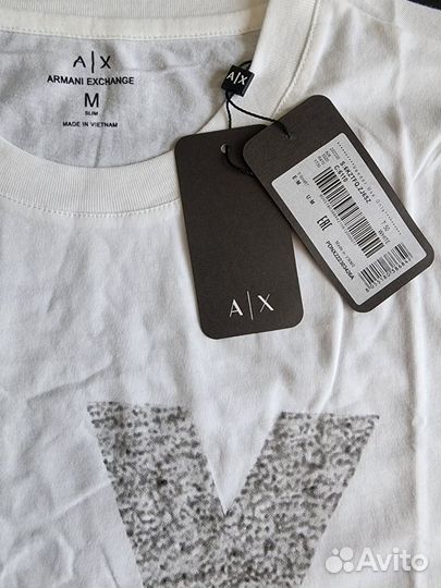 Футболка Armani Exchange оригинал