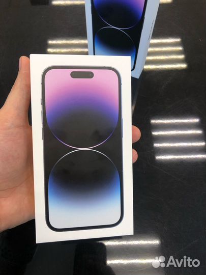 В наличии Apple iPhone 14 Pro 128Gb deep purple