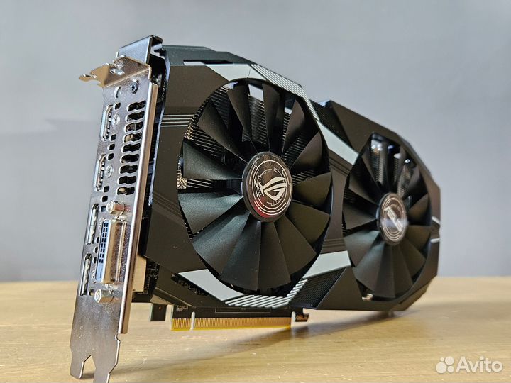 Видеокарта 8gb asus