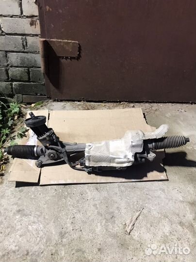 Рулевая рейка шкода кодиак
