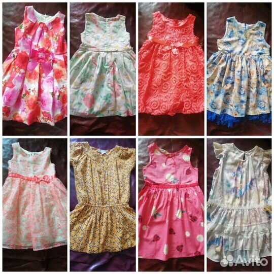 Детские платья р.116-122