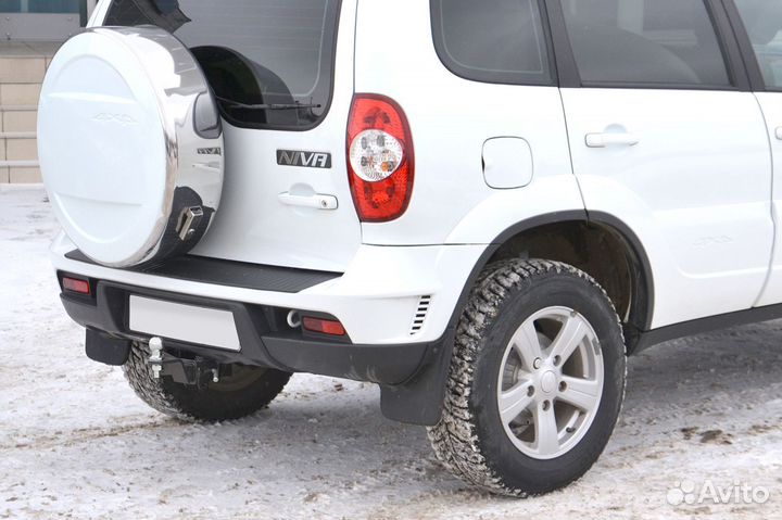 Фаркоп для Chevrolet Niva, Niva Travel квадрат