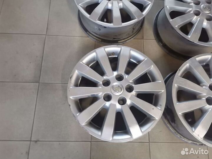Диски R-16 5х114.3 тойота королла, камри