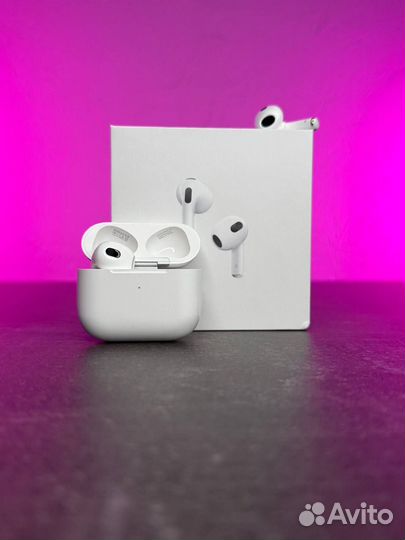 AirPods 3 «Оригинал» Чехол + Гарантия