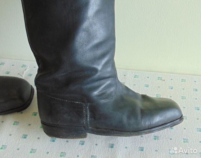 Сапоги хромовые утепленные Р38, вс СССР