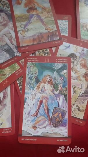 Карты Магия наслаждения